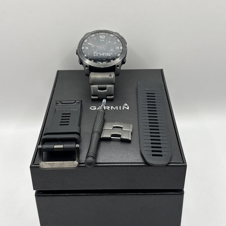Garmin D2 Mach 1 Pro 51mm Aviator Smartwatch with Black Sport Band