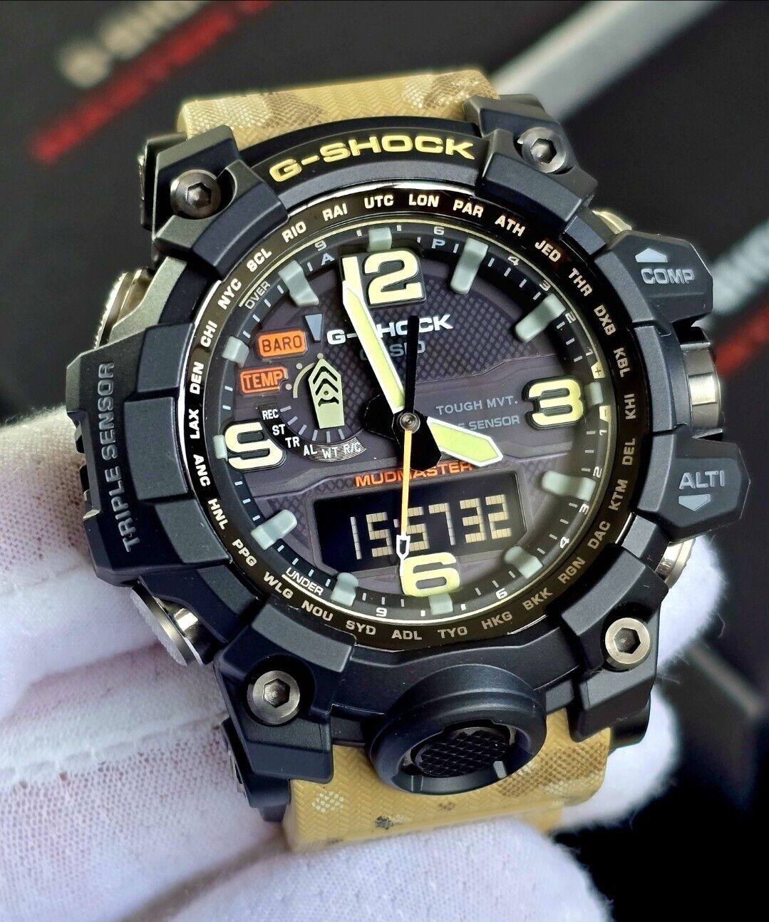 CASIO G-SHOCK GWG-1000DC-1A5 MUDMASTER CAMO MASTER OF G