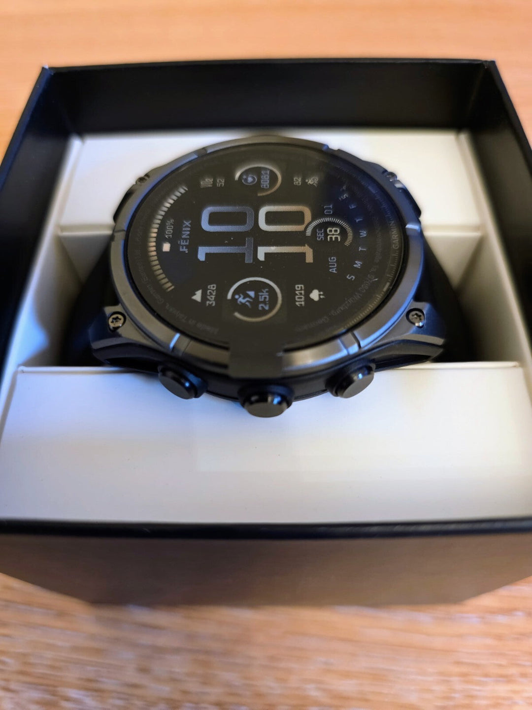 Garmin Fenix 8 AMOLED Sapphire premium multisport GPS watch 47mm 010-02904-21