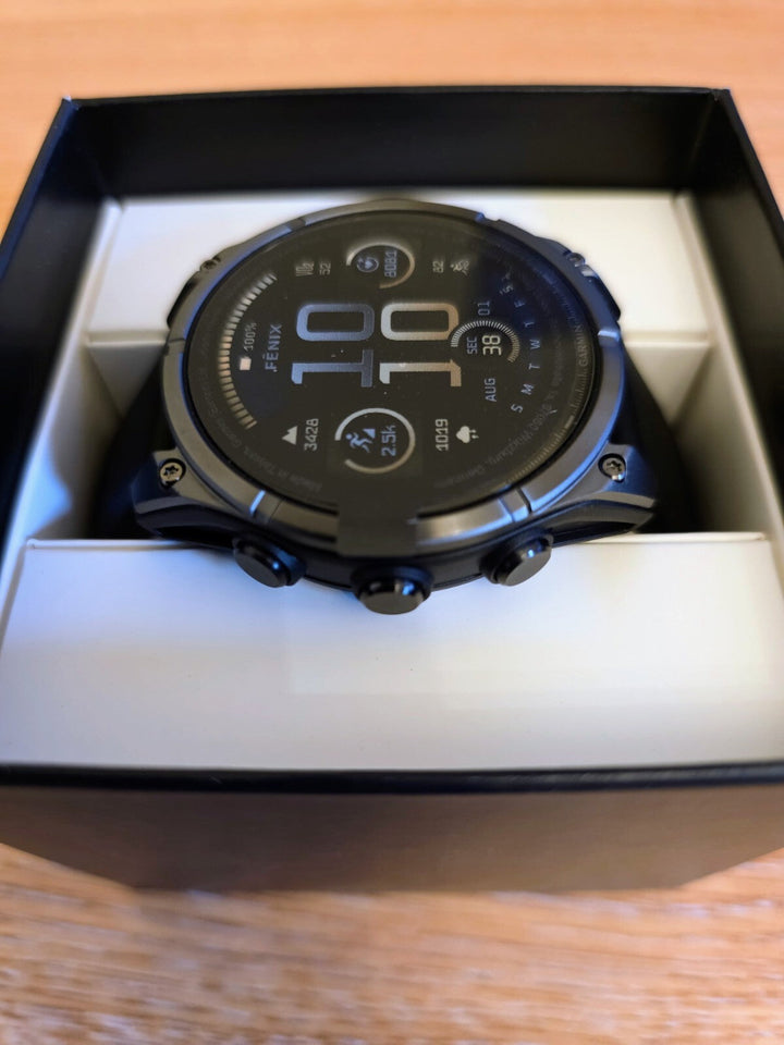 Garmin Fenix 8 AMOLED Sapphire premium multisport GPS watch 47mm 010-02904-21