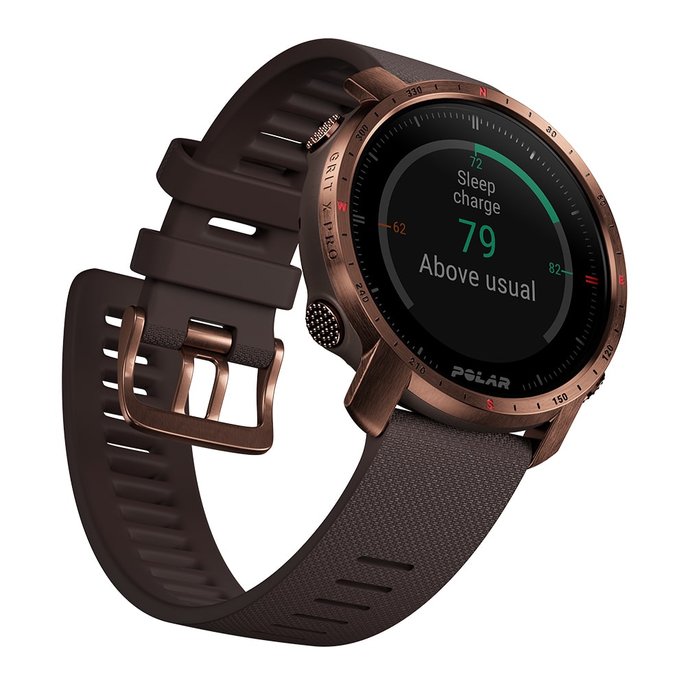 Polar Grit X Pro Premium Outdoor Multisport Watch