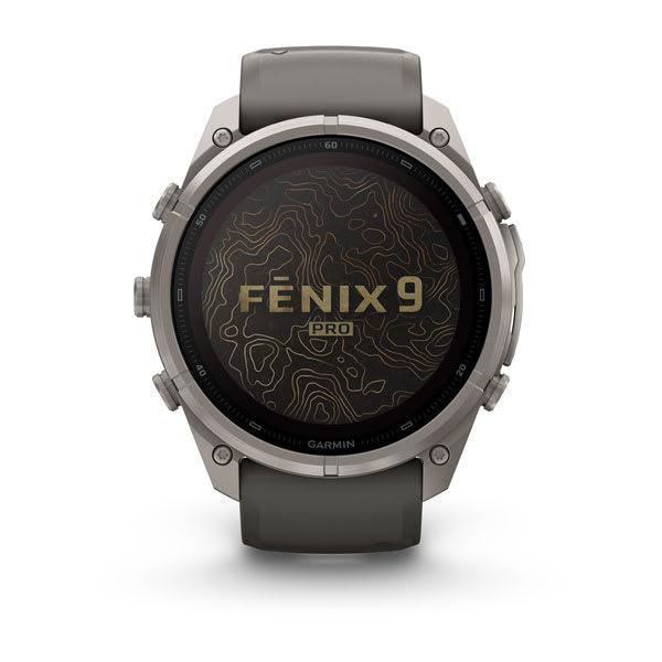 Garmin fēnix 9 Pro Premium Multisport GPS Smartwatch