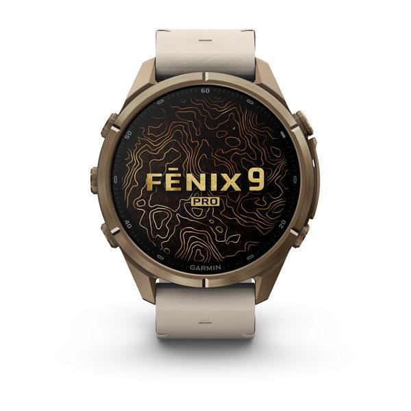 Garmin fēnix 9 Pro Premium Multisport GPS Smartwatch