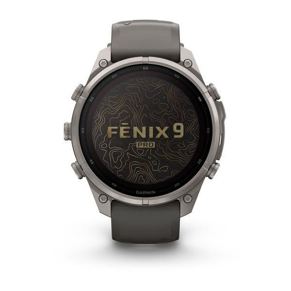 Garmin fēnix 9 Pro Premium Multisport GPS Smartwatch