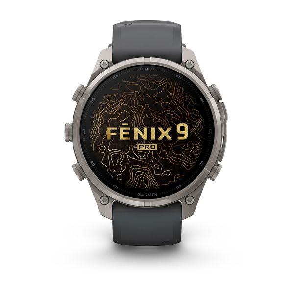 Garmin fēnix 9 Pro Premium Multisport GPS Smartwatch