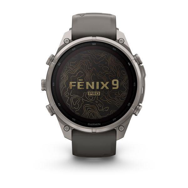 Garmin fēnix 9 Pro Premium Multisport GPS Smartwatch