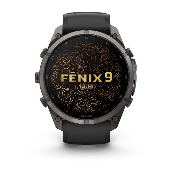 Garmin fēnix 9 Pro Premium Multisport GPS Smartwatch