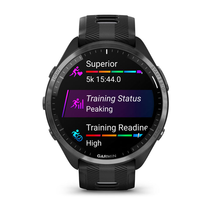 Garmin Forerunner 965 AMOLED GPS Running Smartwatch