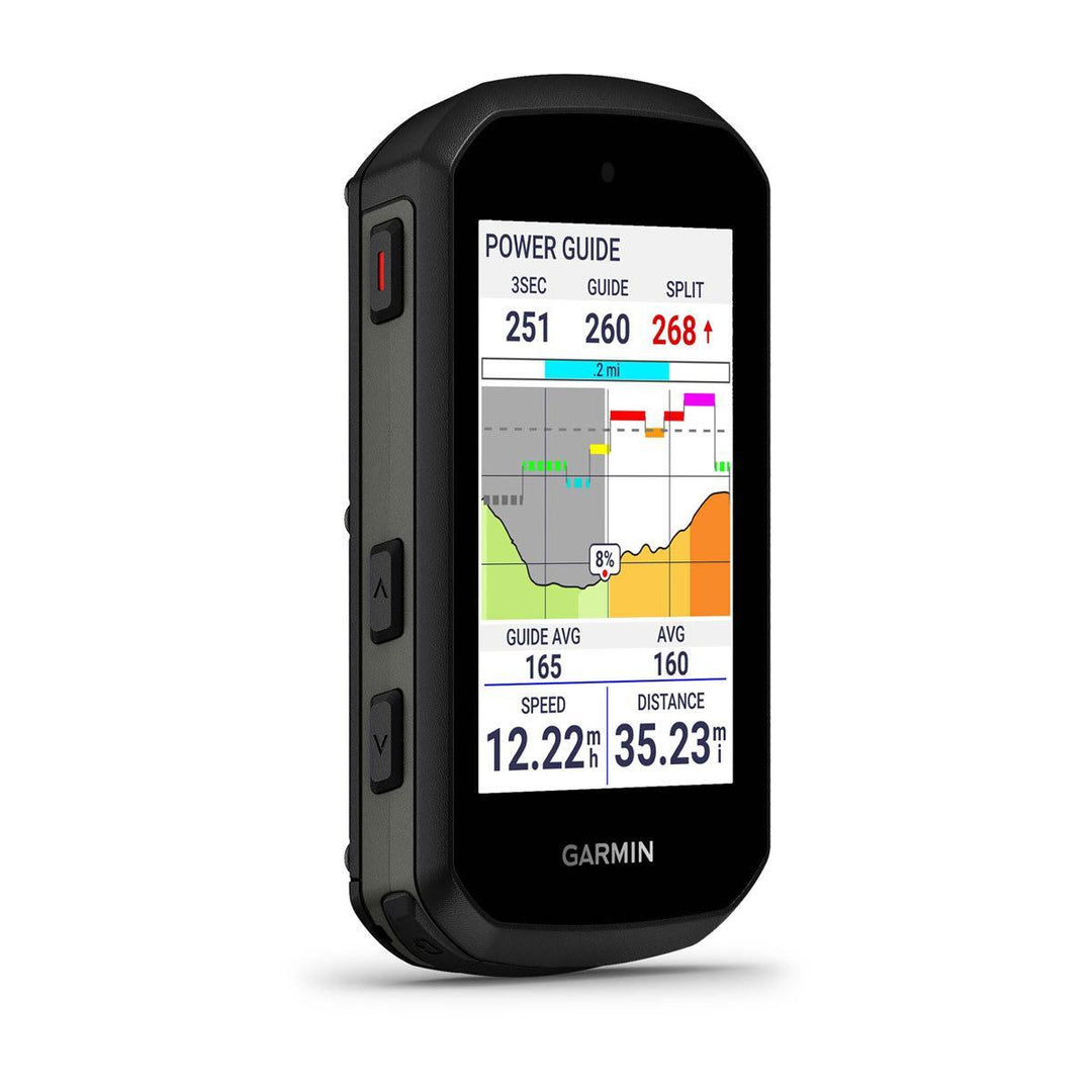 Garmin Edge 550 and Edge 850 GPS Bike Computer