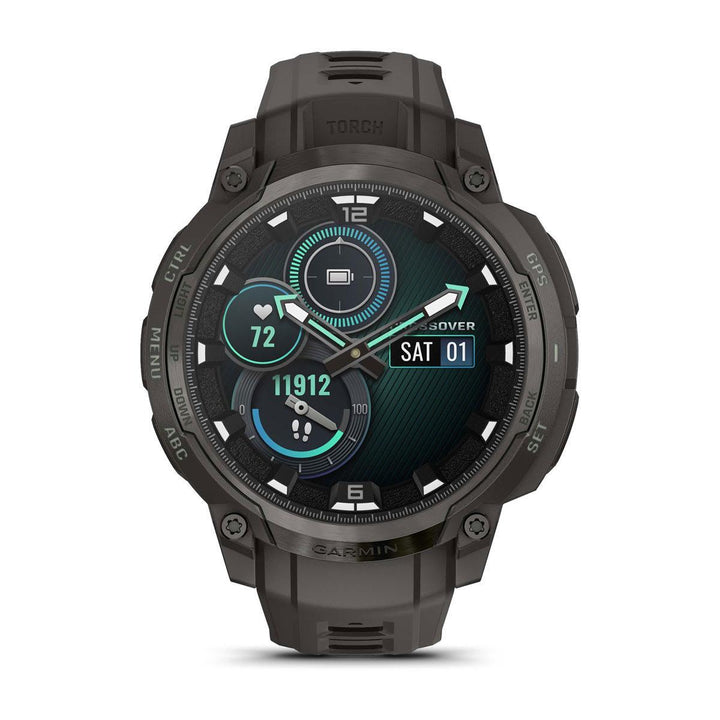 Garmin Instinct Crossover Hybrid GPS Smartwatch