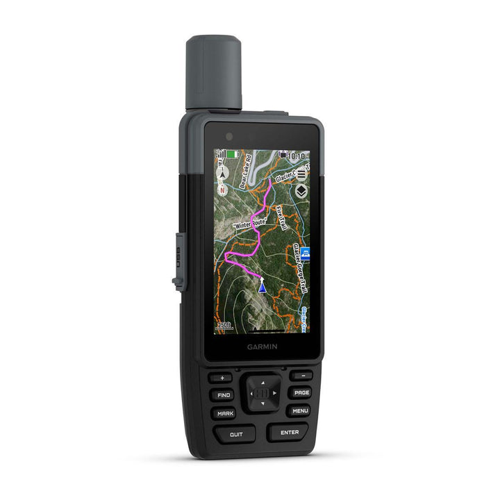 Garmin GPSMAP H1 and H1i Plus Rugged Handheld GPS Navigator