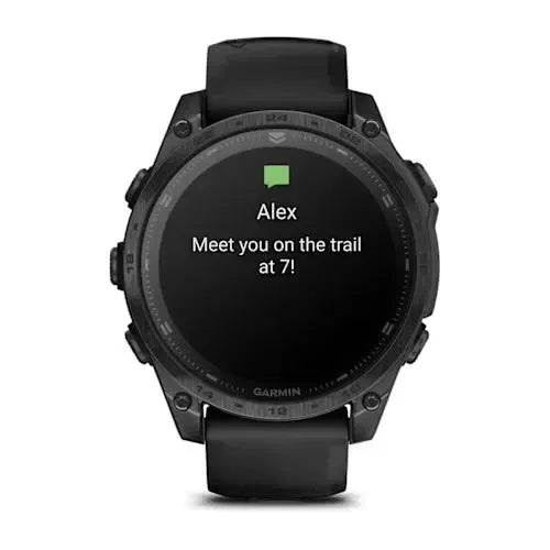 Garmin tactix 8 Tactical Smartwatch 47mm AMOLED Titanium Bezel