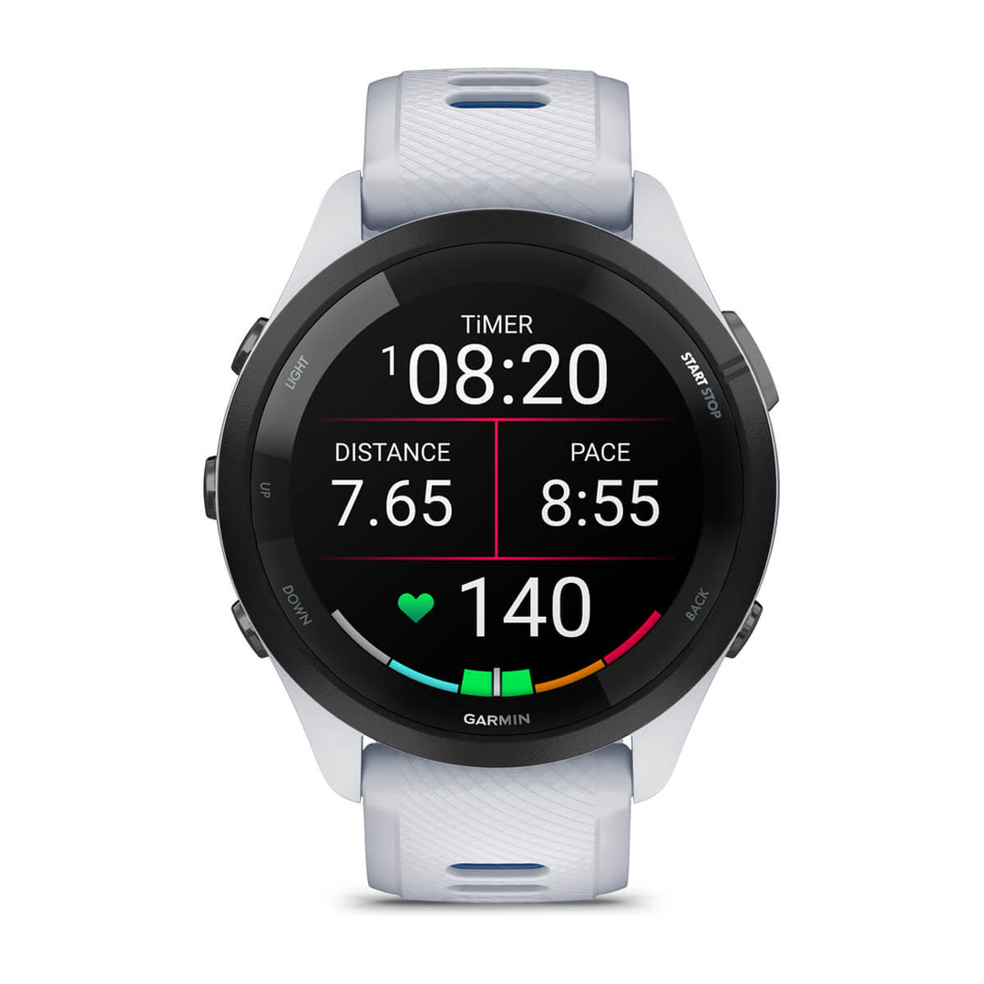 Garmin Forerunner 265 AMOLED GPS Running Smartwatch