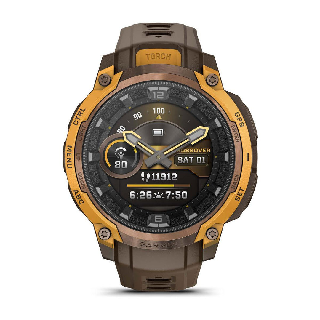 Garmin Instinct Crossover Hybrid GPS Smartwatch