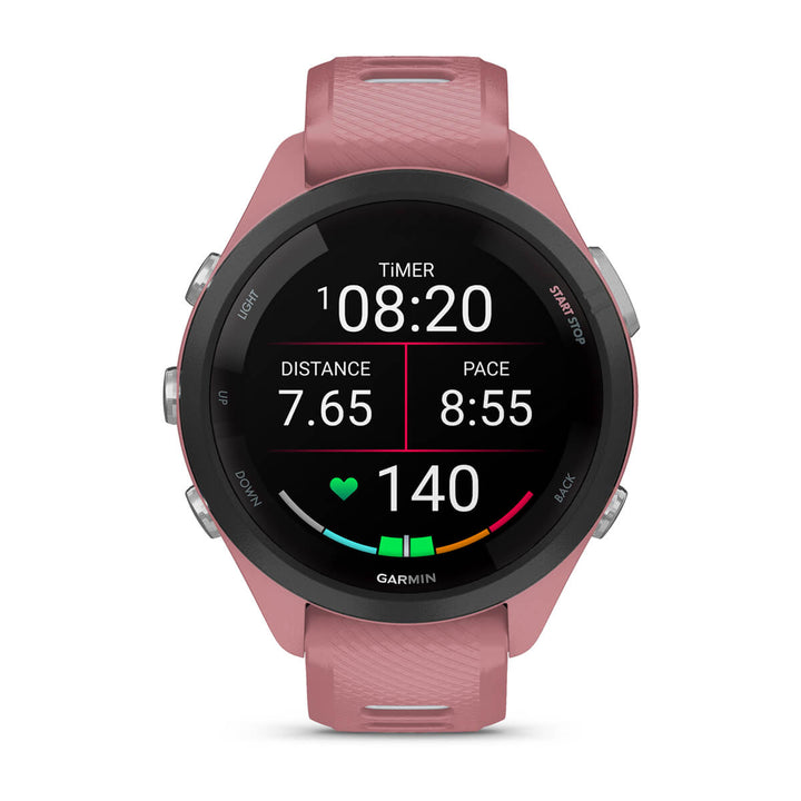Garmin Forerunner 265 AMOLED GPS Running Smartwatch