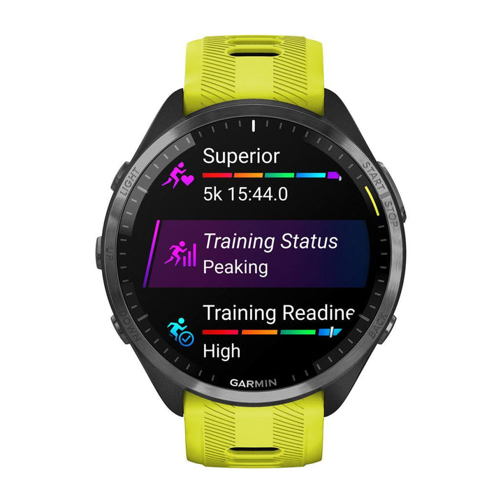 Garmin Forerunner 965 AMOLED GPS Running Smartwatch