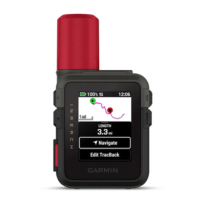 Garmin inReach Mini 3 Plus Rugged Satellite Communicator with Touchscreen