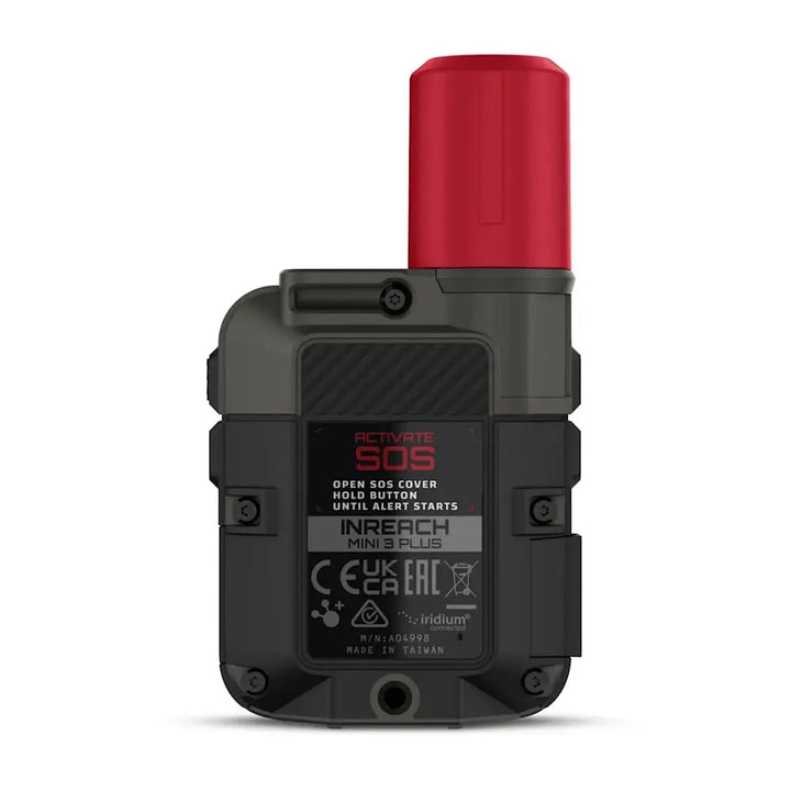 Garmin inReach Mini 3 Plus Rugged Satellite Communicator with Touchscreen